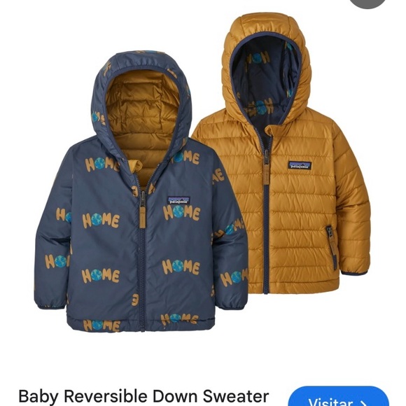 Patagonia jacket boy /Size 3 - Picture 8 of 8